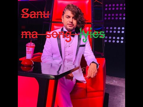 Sanu Ma by Ram Limbu  Voice Of Nepal S2 Ep 30  Lyrics