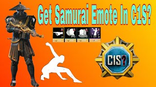 Get Old Royal Pass Emotes In C1S4 | Pubg Mobile