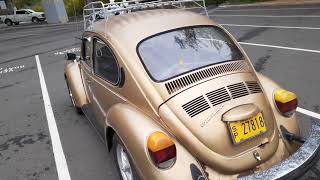 1974 super beetle sun bug!