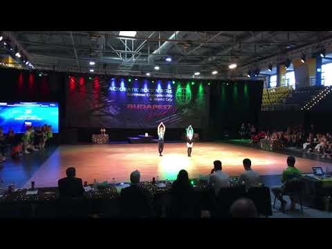 ROCK-N-SWING.COM | 🇸🇮 SKALER Sara - VREVC ZLAJPAH Ziga | MC Contact Style | World Cup Budapest 2022