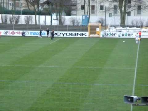 Oberliga Süd, Chemie Leipzig vs. Borea Dresden, 29.11.2009, Endstand 4:0