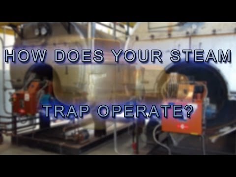 Thermostatic Steam Trap Operation