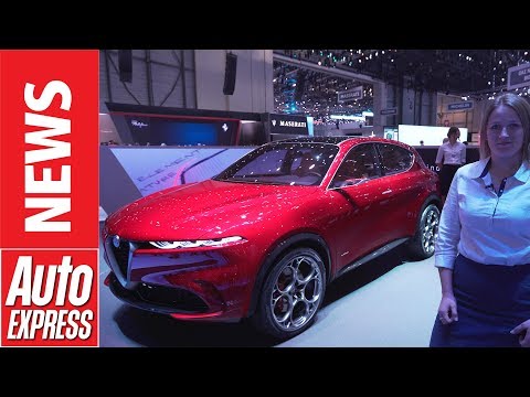 New Alfa Romeo Tonale - compact SUV steals the show at Geneva