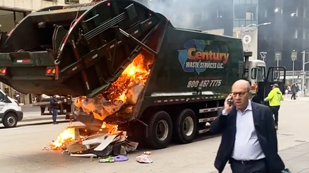 Dumb American Fails | New York vs California 🇺🇸