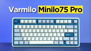 Varmilo Minilo75 Pro Review: Stunning & Quiet