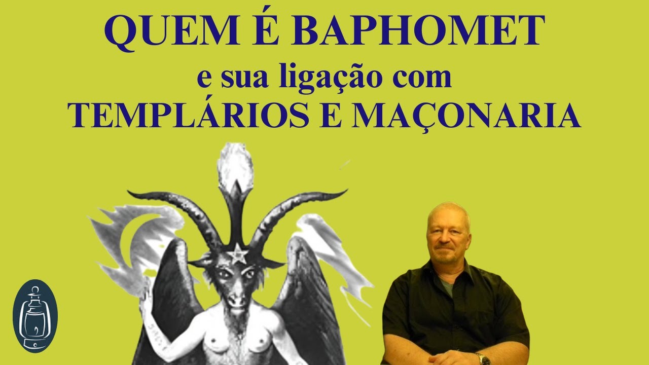 QUEM É BAPHOMET - E SUA LIGAÇÃO COM OS TEMPLÁRIOS E A MAÇONARIA