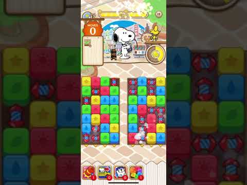 Snoopy episode 3 - Snoopy Puzzle Journey - Gameplay Walkthrough (iOS Android) Charlie Brown Woostock