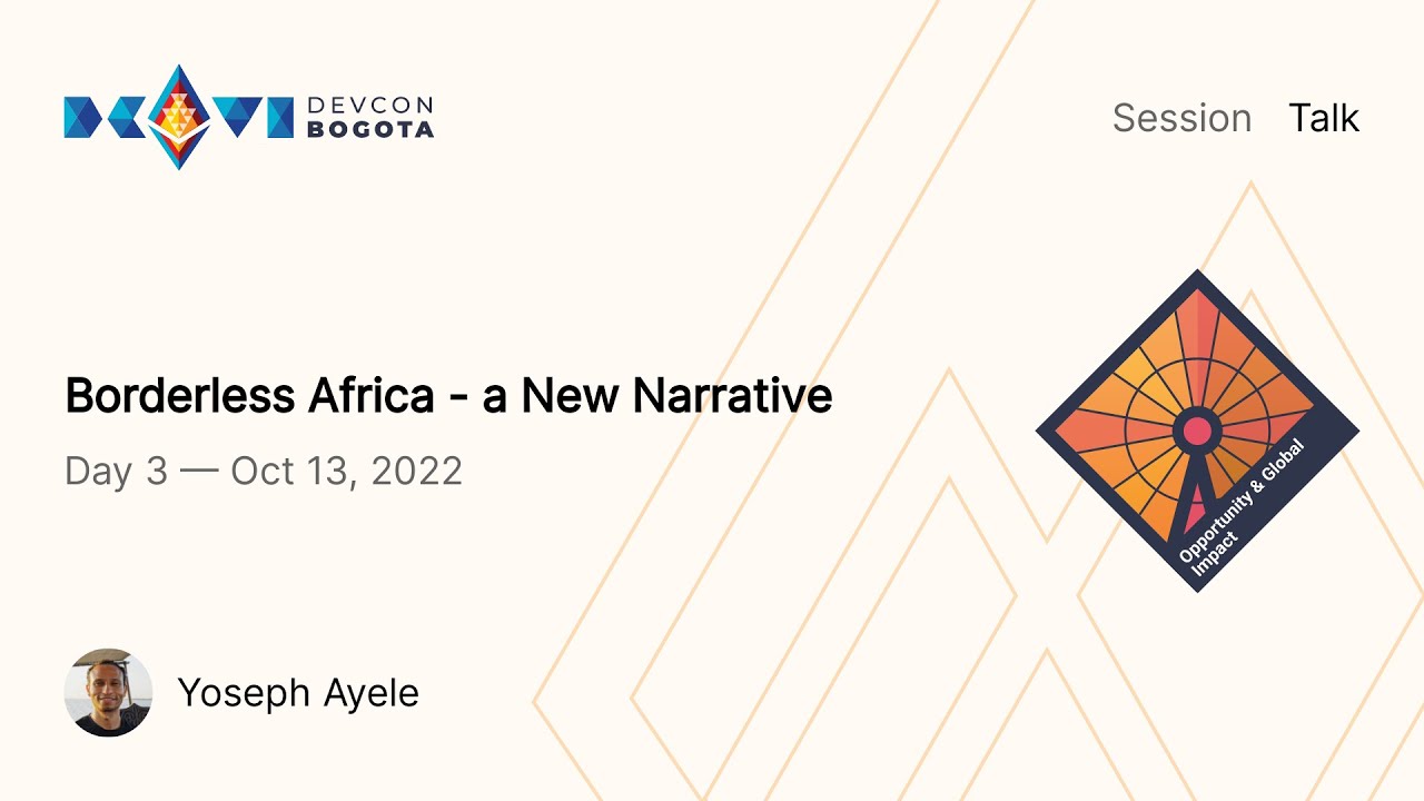 Borderless Africa - a New Narrative preview