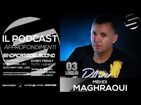 Sindacato del Suono 288 - Mehdi Maghraoui