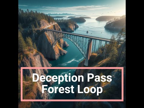 Deception Pass State Park Campground Tour – Forest Loop, Washington