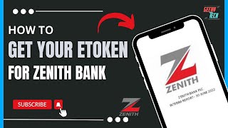 How To Get Your E Token For Zenith Bank !