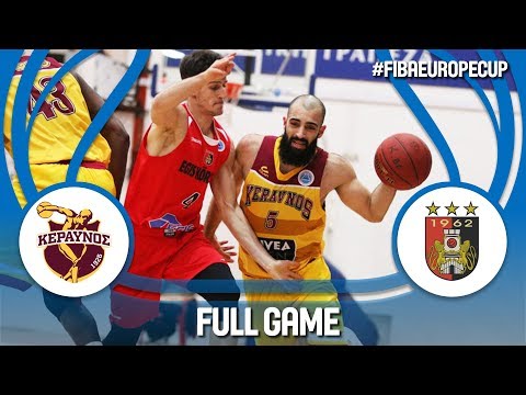 Keravnos (CYP) v Egis Körmend (HUN) - Full Game - FIBA Europe Cup 2017-18