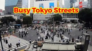 Busy Tokyo Streets