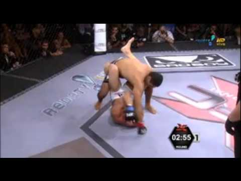 Marcelo Rojo Vs  Fernandinho Vieira - XFC International 1 - 08/02/2014