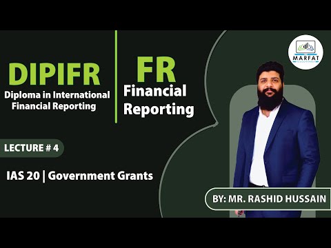 IAS 20 | Accounting for Government Grants