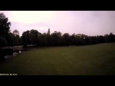 Hubsan X4 drone CAMERA TEST 2 #16 v3 vide angle lens