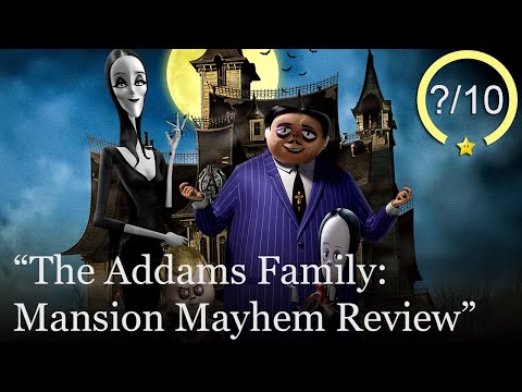 The Addams Family: Mansion Mayhem Review [PS4, Switch, Xbox One, Stadia, & PC]