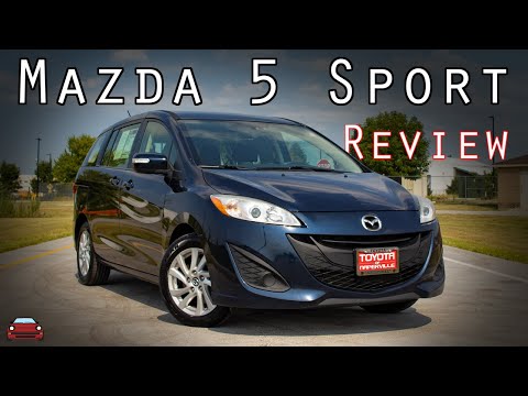 2014 Mazda 5 Sport Review - The Minivan You Can Have FUN In!