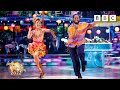Hamza Yassin Jowita Przystał Salsa To Ecuador By Sash Feat Rodriquez BBC Strictly 2022