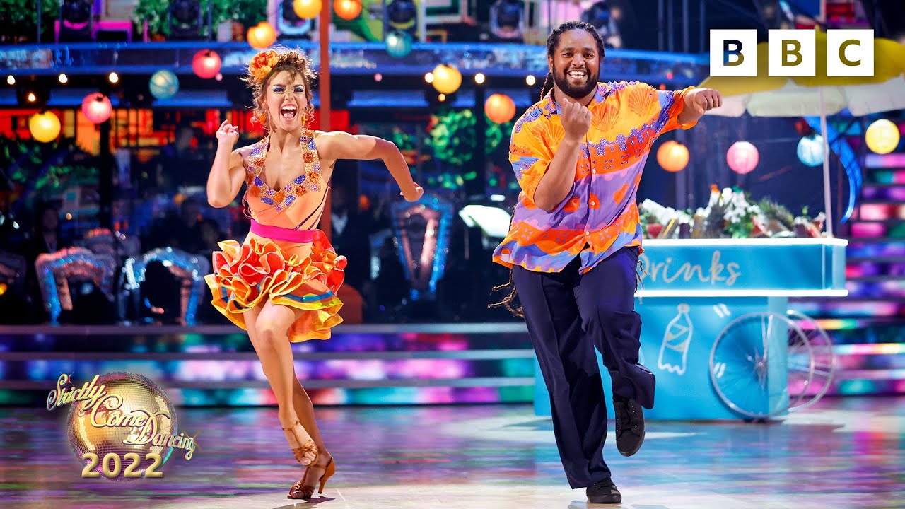 Hamza Yassin & Jowita Przystał Salsa to Ecuador by Sash! feat. Rodriquez ✨ BBC Strictly 2022