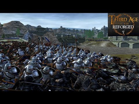 DALIAN SIEGE OF MARONE (Siege Battle) - Third Age: Total War (Reforged)