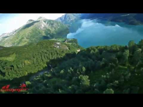 Dream Lines Part III   Wingsuit proximity by Jokke Sommer