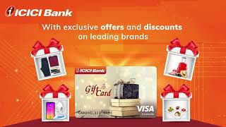 ICICI Bank Gift Card | The thoughtful way to say thank you.