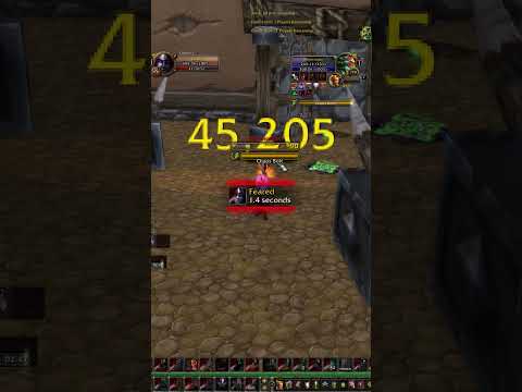 World of Warcraft: Mists of Pandaria | Warrior vs Destruction Warlock