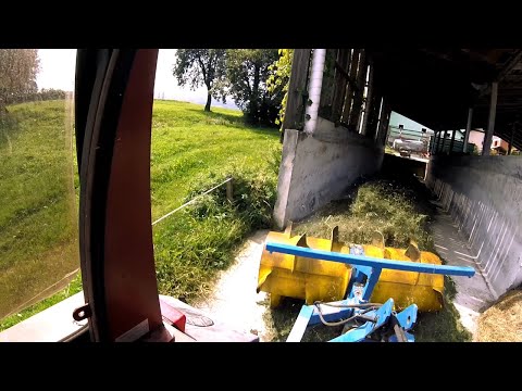 Grass Silage | 5th Cut | Silage Making on a Small Dairy Farm