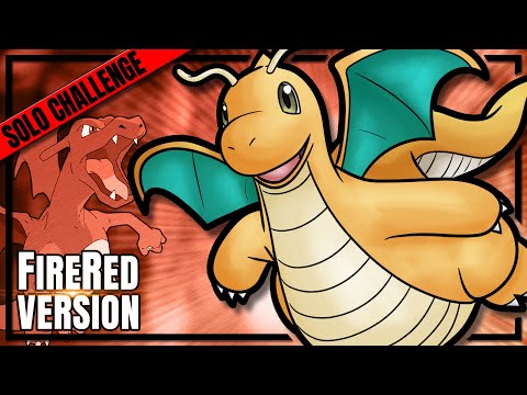 Dragonite-Line Solo Challenge - Pokemon FireRed