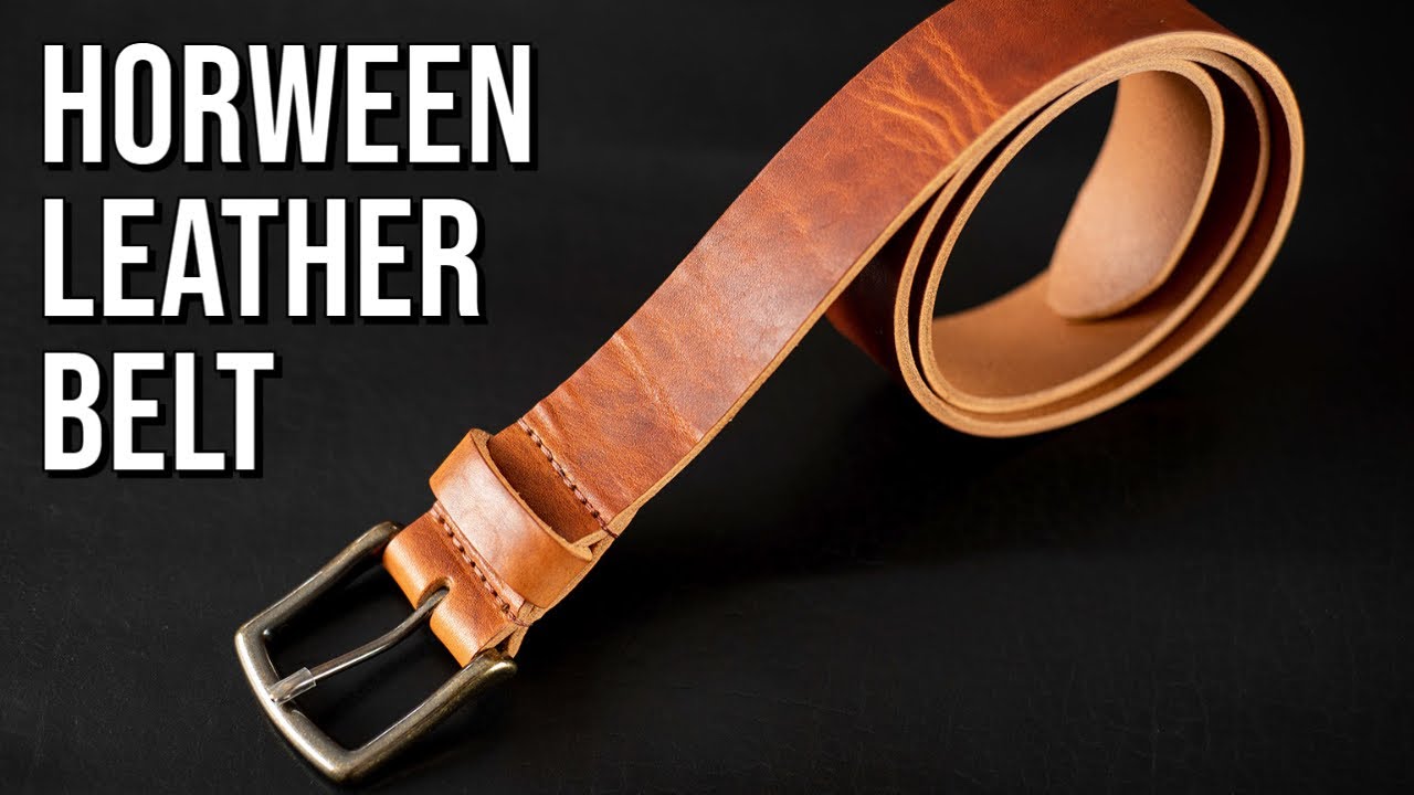 Horween Leather Belt