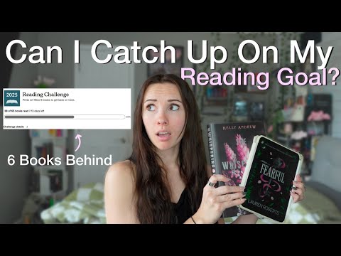 Trying To Catch Up On My Goodreads Goal | Reading Vlog | Spoiler Free