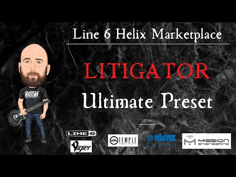 Line 6 Marketplace | Litigator Ultimate Preset