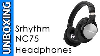 Video thumbnail for Srhythm NC75 Headphones Unboxing by Samurai Reviews