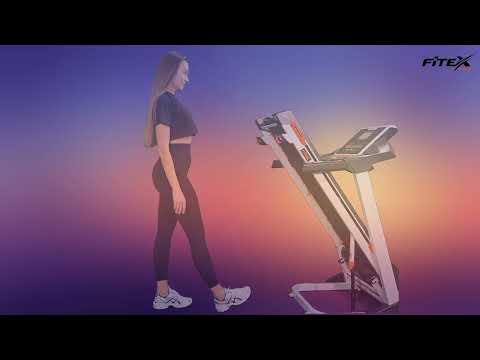 Обзор - Беговая дорожка FITEX DELUXE