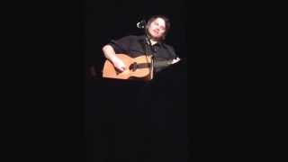 Jeff Tweedy No More Poetry acoustic Louisville Brown Theatre 06-11-14 solo wilco