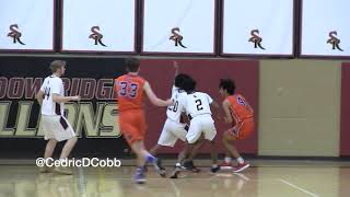 SOPHOMORE Transfer Kiran “Ky” Oliver Is Something SERIOUS | Shadow Ridge vs Westwood