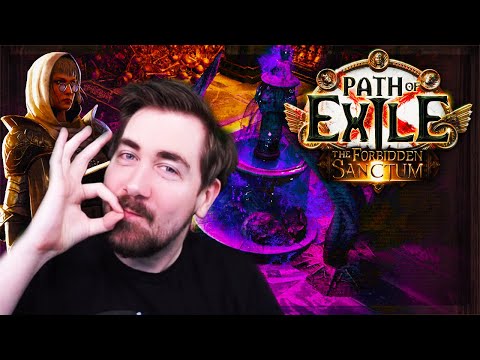 The MOST EXCITED I've EVER BEEN for a League mechanic! - Forbidden Sanctum League 3.20