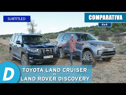 4×4 Review ¡beyond the limit!: Toyota Land Cruiser vs Land Rover Discovery | offroad Test