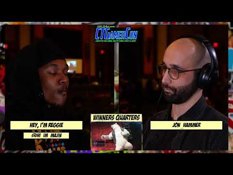 CT Gamercon Winners Quarters - Hey, I'm Reggie vs jon_hammer - Tekken 8 Tournament