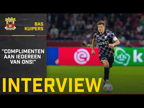 𝗜𝗻𝘁𝗲𝗿𝘃𝗶𝗲𝘄 💬 | Bas Kuipers | Ajax – Go Ahead Eagles