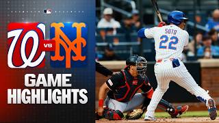 Nationals vs. Mets Game Highlights (4/28/26) | MLB Highlights