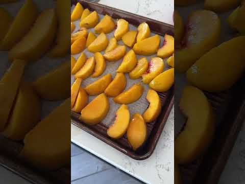 Never Let Your Fresh Peaches Go Bad Again #peach  #recipe #homesteading