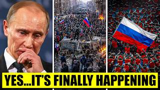 🚨 RIOTS RIGHT NOW in Moscow! Russians TURN AGAINST Putin – It’s BEGUN