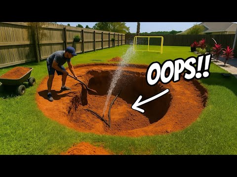 Man turned my backyard into RESORT-STYLE escape!