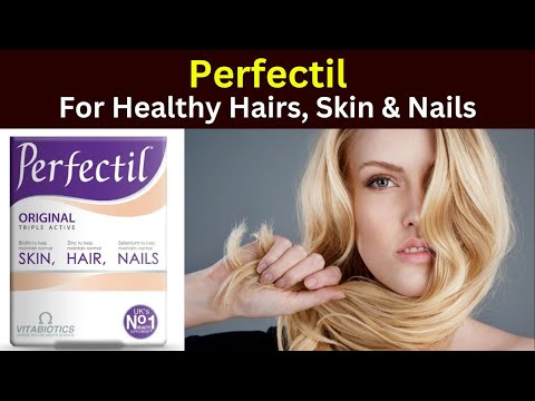 Perfectil skin hair nails review | Perfectil tablet | Perfectil original | Vitabiotics