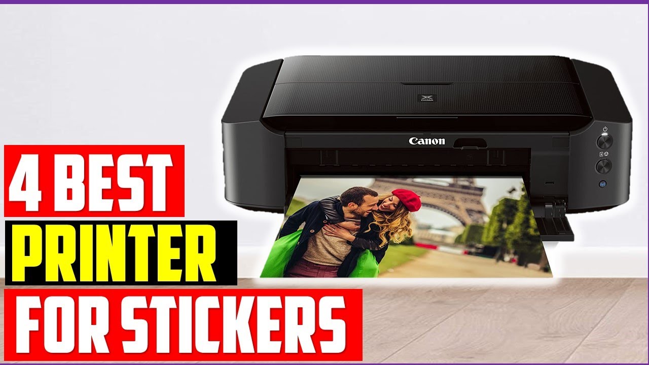✅Top 4 Best Printer for Stickers 2023 | Stickers Printers-The Best Printers for All Kinds of Sticker