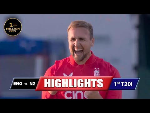 1st T20I | Highlights | New Zealand Tour Of England | 30th August 2023