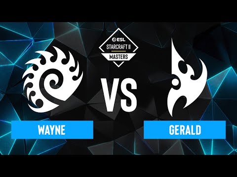 Wayne vs. Gerald - ESL SC2 Masters: Winter 2023 Europe Regionals - Swiss Round 5