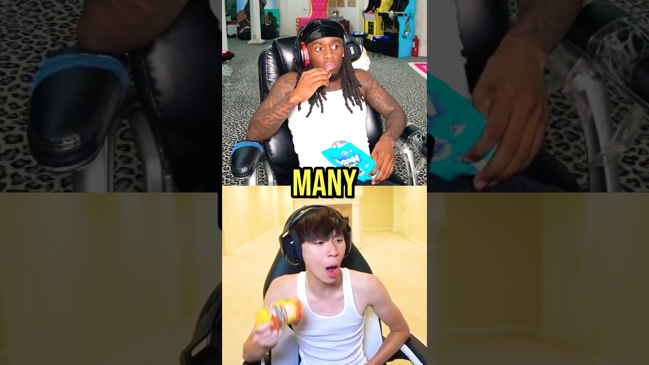 Kai Cenat Thought Ray Was Cooked After Eating Too Many Vitamin Gummies! 😂😭